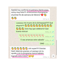 Client testimonial